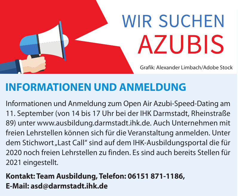 Speeddating ihk darmstadt