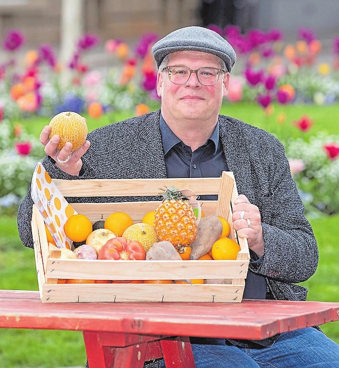 Avocados von den Azoren: Matthias Kästner macht mit Pois fairen Handel in Europa. Avocados von den Azoren: Matthias Kästner macht mit Pois fairen Handel in Europa.