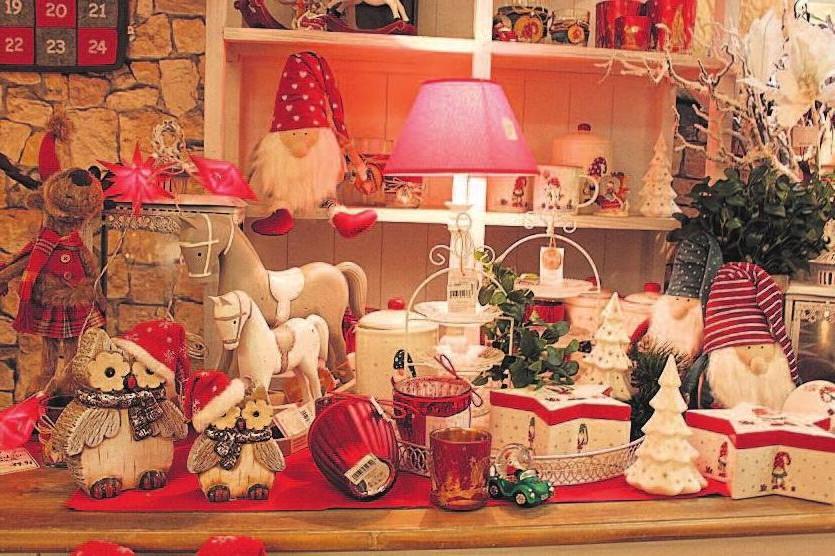 Lassen Sie sich verzaubern von der Weihnachtswelt der Landpartie. Foto: tth Lassen Sie sich verzaubern von der Weihnachtswelt der Landpartie. Foto: tth