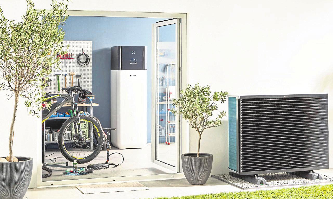 Der Einsatz umweltfreundlicher Wärmepumpen ist in nahezu allen Gebäuden möglich, auch in älteren Eigenheimen.