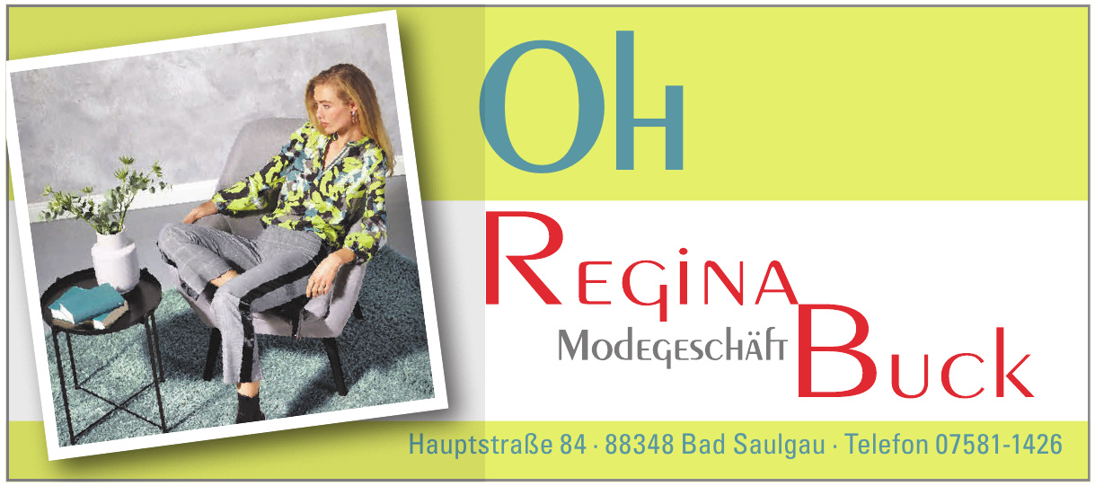 Regina Buck Modegeschäft Regina Buck Modegeschäft