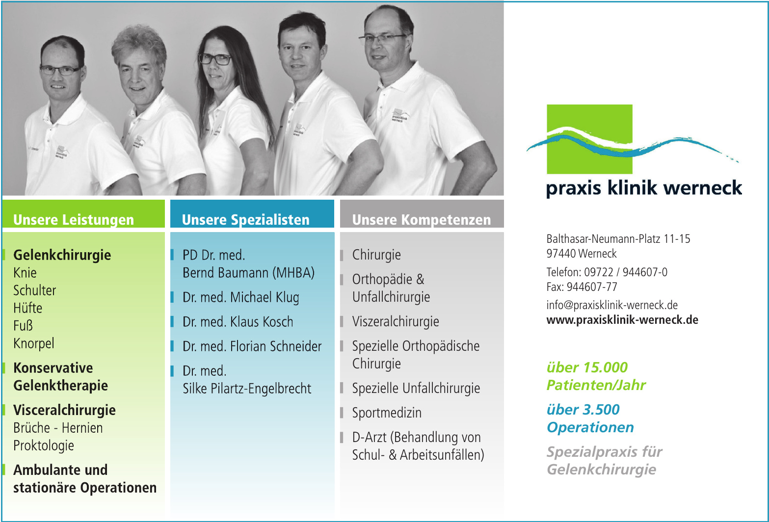 Praxis Klinik Werneck Praxis Klinik Werneck