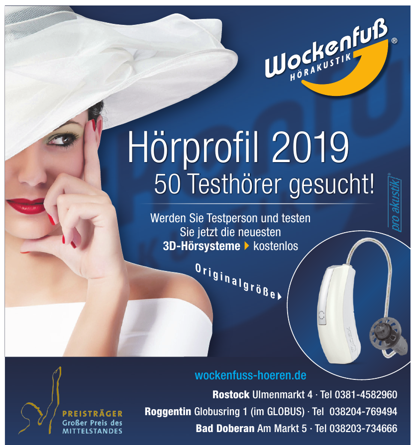 Wockenfuß Hörakustik Wockenfuß Hörakustik