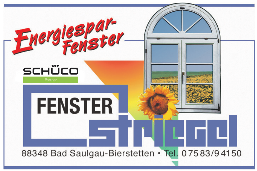Fenster-Striegel GmbH Fenster-Striegel GmbH