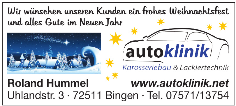 Autoklinik Autoklinik
