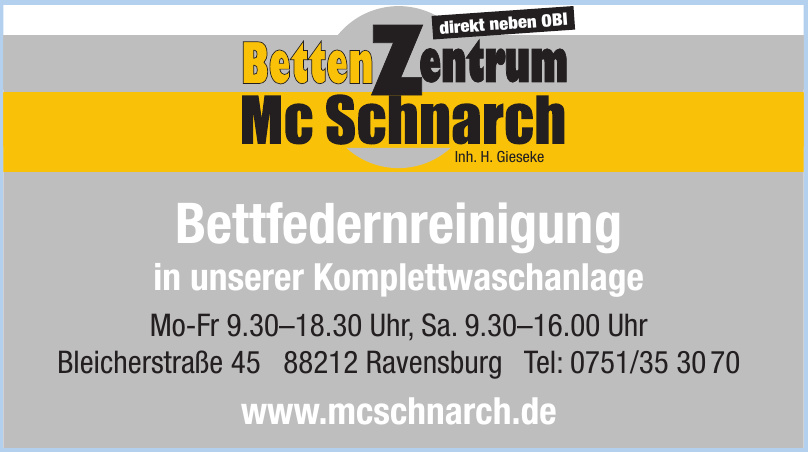 Betten Zentrum Mc Schnarch Betten Zentrum Mc Schnarch
