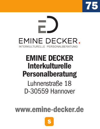 Emine Decker Interkulturelle Personalberatung Emine Decker Interkulturelle Personalberatung