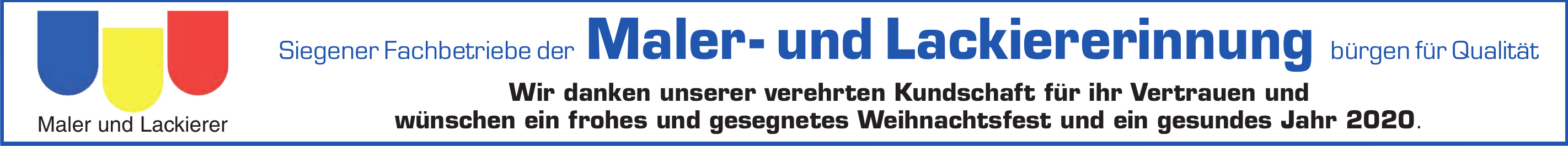 Maler und Lackierer Maler und Lackierer