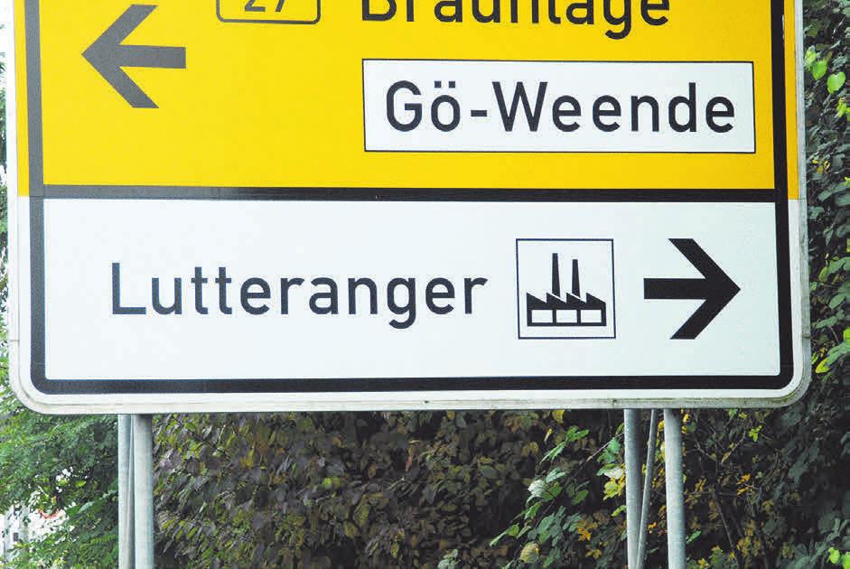 Göttingen verkaufsoffener Sonntag am Lutteranger