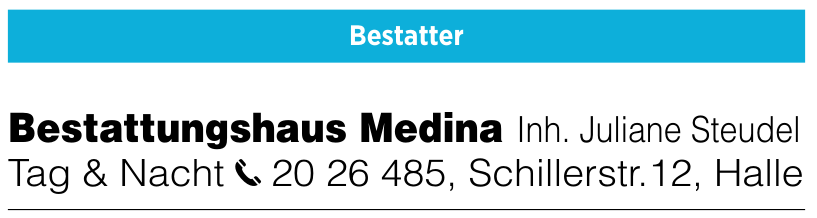 Bestattungshaus Medina Bestattungshaus Medina