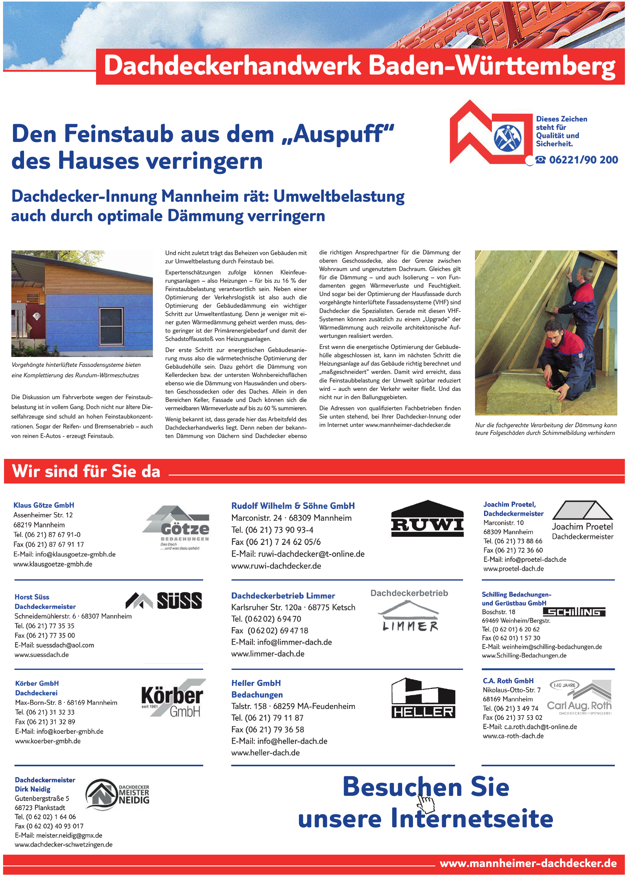 Dachdeckerhandwerk Baden-Württemberg Dachdeckerhandwerk Baden-Württemberg
