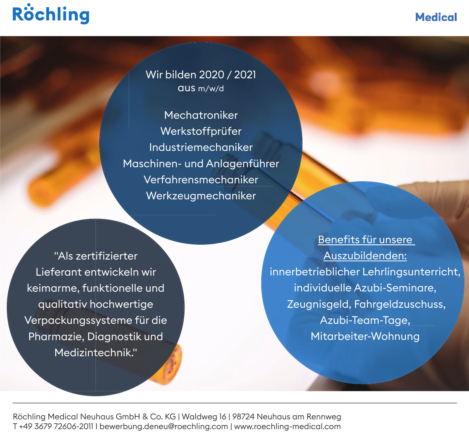 Röchling Medical Neuhaus GmbH & Co. KG Röchling Medical Neuhaus GmbH & Co. KG