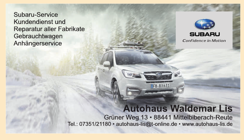 Autohaus Waldemar Lis