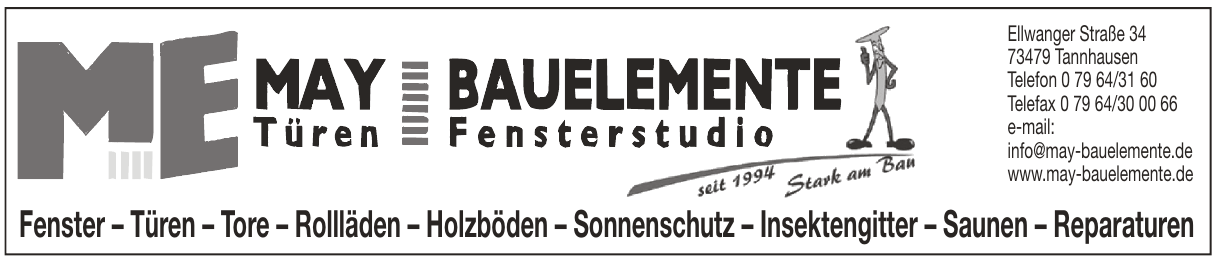May Bauelemente May Bauelemente