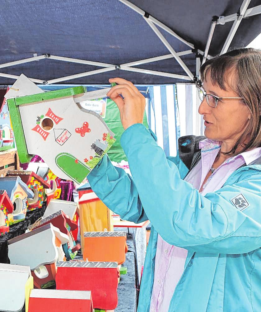 Auf dem Schillerplatz wird am Sonntag, 8. September, Handwerkskunst angeboten. Auf dem Schillerplatz wird am Sonntag, 8. September, Handwerkskunst angeboten.