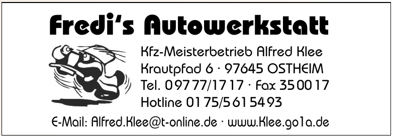 Fredi‘s Autowerkstatt Fredi‘s Autowerkstatt