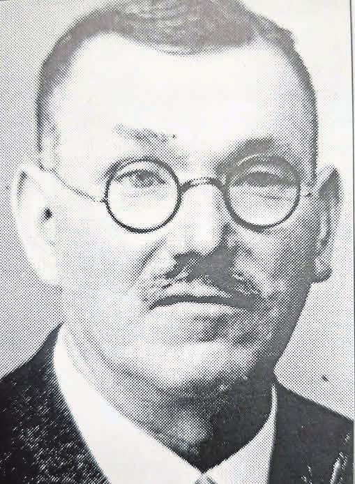 Der Firmengründer Wilhelm Vesterling Der Firmengründer Wilhelm Vesterling