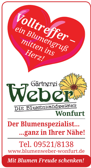 Gärtnerei Weber Gärtnerei Weber