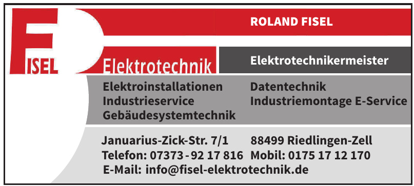 Roland Fisel Elektrotechnik