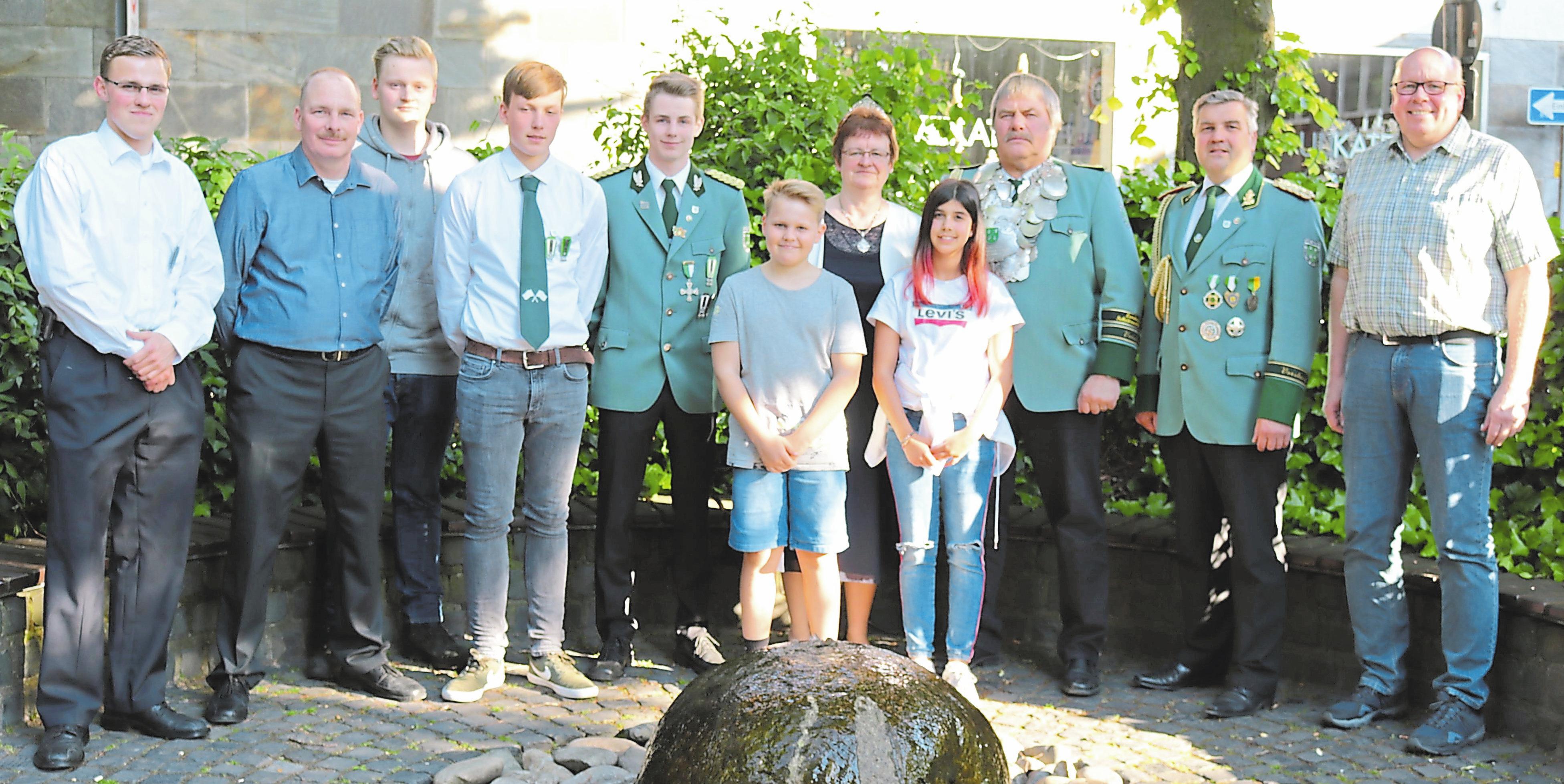 Amelsbüren sucht Regenten