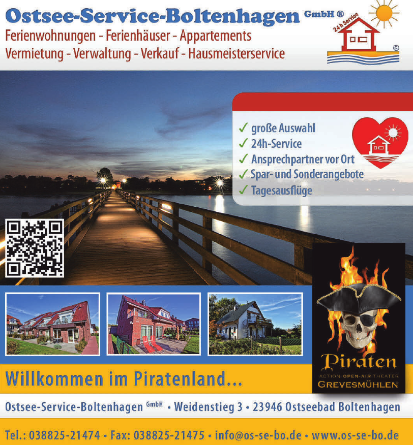 Ostsee-Service Bpltenhagen GmbH Ostsee-Service Bpltenhagen GmbH