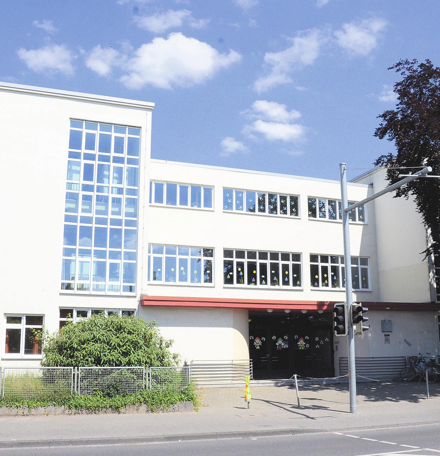 Ein Haesler-Bauwerk: die Altstädter Schule. Foto: Archiv Ein Haesler-Bauwerk: die Altstädter Schule. Foto: Archiv
