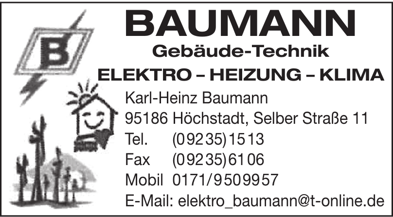 Karl-Heinz Baumann Elektro Karl-Heinz Baumann Elektro