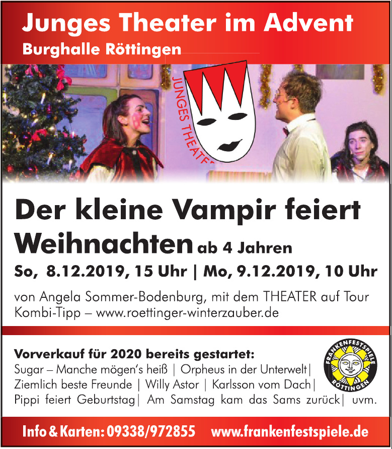 Junges Theater im Advent Junges Theater im Advent