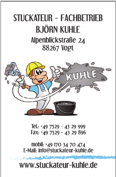 Stuckateur - Fachbetrieb Björn Kuhle Stuckateur - Fachbetrieb Björn Kuhle
