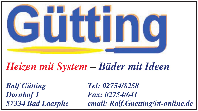 Ralf Gütting Ralf Gütting