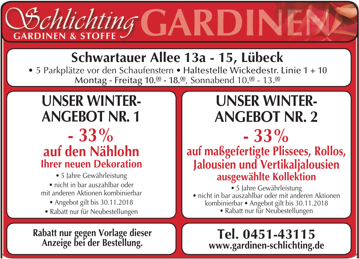 Schlichting Gardinen Schlichting Gardinen