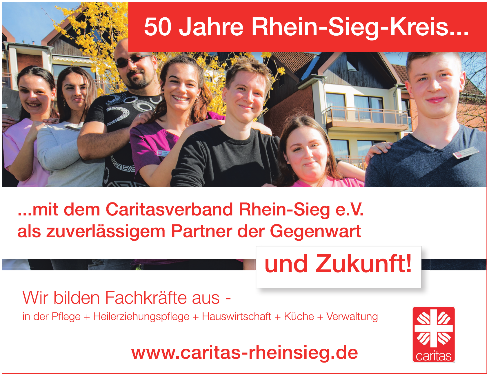 Caritasverband Rhein-Sieg e.V. Caritasverband Rhein-Sieg e.V.