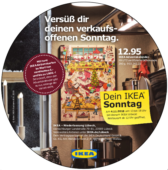 IKEA – Niederlassung Lübeck IKEA – Niederlassung Lübeck