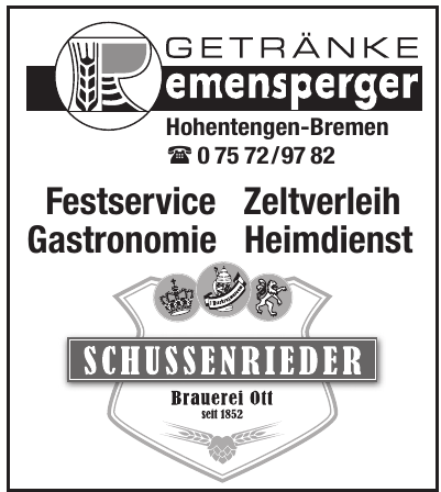 Getränke Remensperger Getränke Remensperger