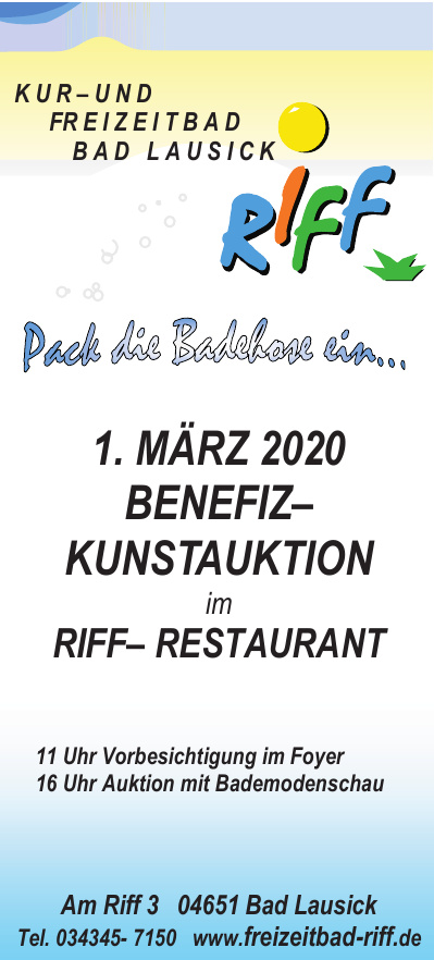 BBK GmbH Kur- und Freizeitbad Riff BBK GmbH Kur- und Freizeitbad Riff