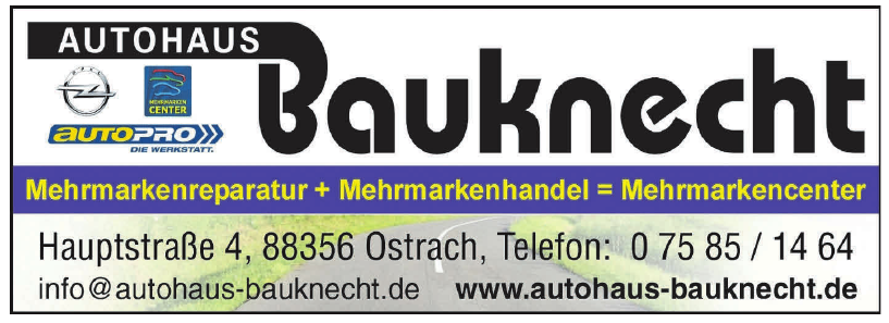 Autohaus Bauknecht Autohaus Bauknecht