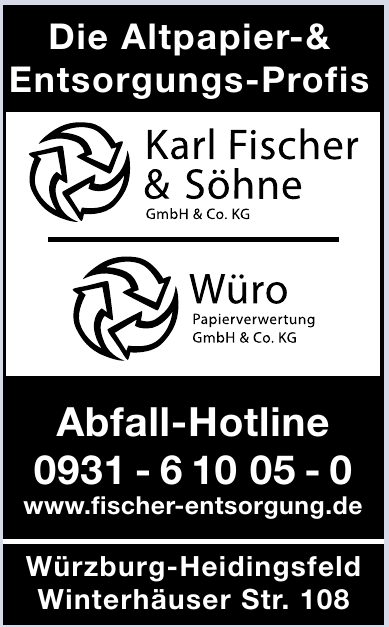 Karl Fischer & Söhne GmbH & Co. KG Karl Fischer & Söhne GmbH & Co. KG