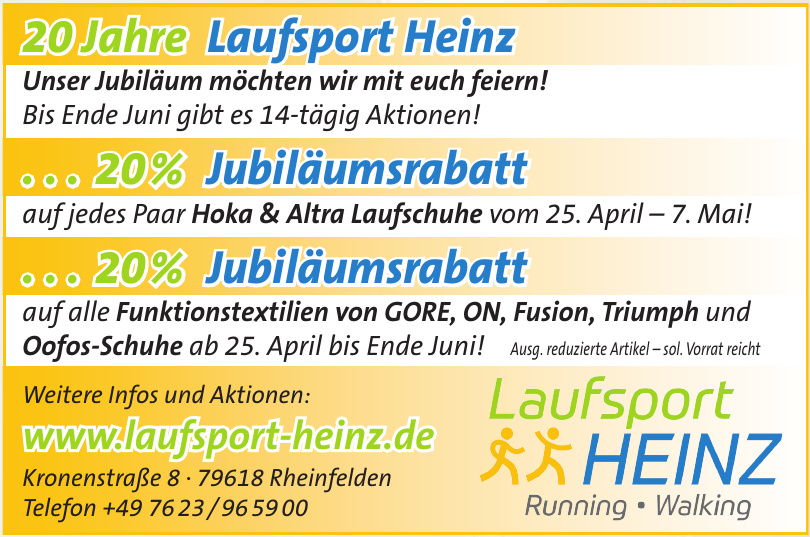 Laufsport Heinz