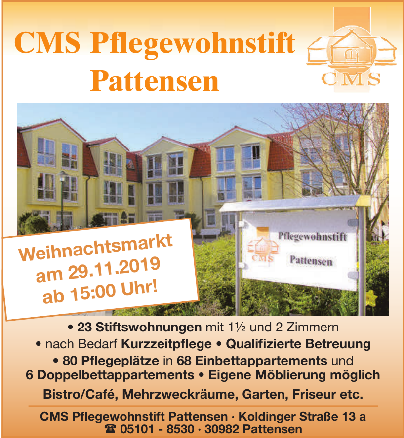 CMS Pflegewohnstift Pattensen CMS Pflegewohnstift Pattensen