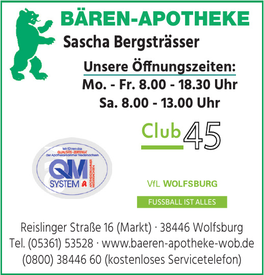 Bären-Apotheke Bären-Apotheke