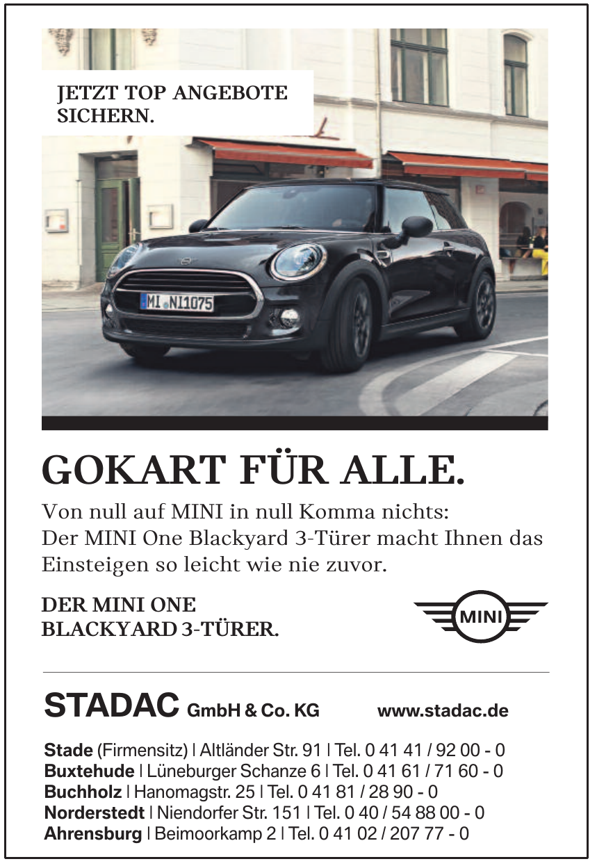 Stadac GmbH & Co. KG Stadac GmbH & Co. KG