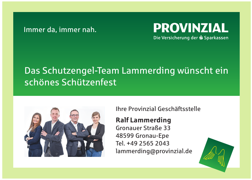 Provinzial Ralf Lammerding Provinzial Ralf Lammerding
