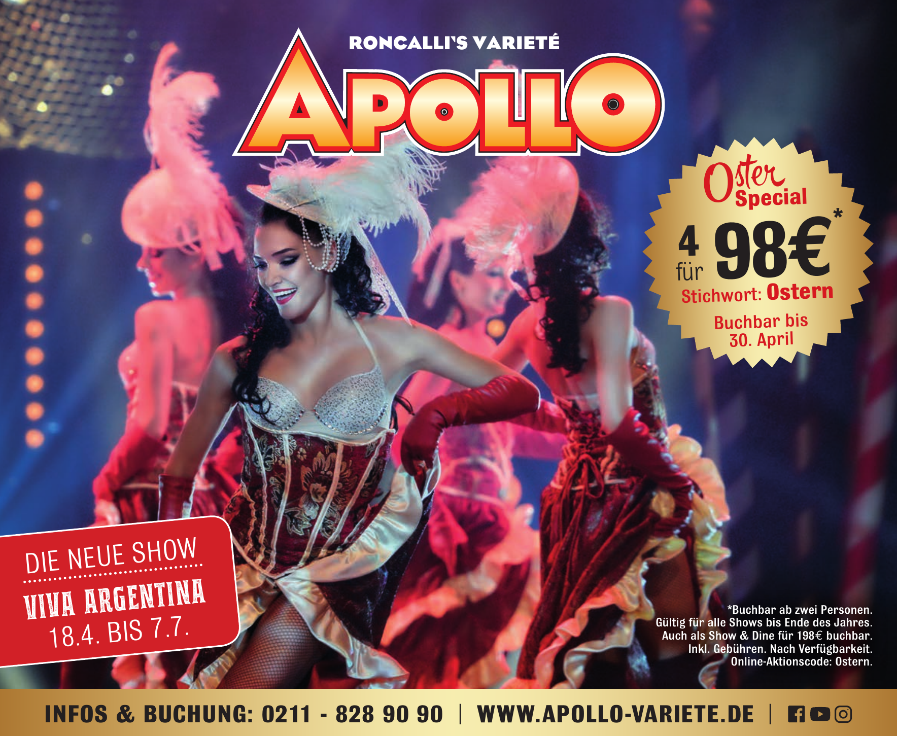 Roncalli´s Varieté Apollo Roncalli´s Varieté Apollo