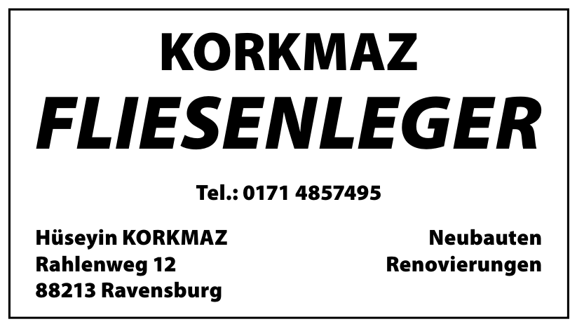 Korkmaz Fliesenleger Korkmaz Fliesenleger