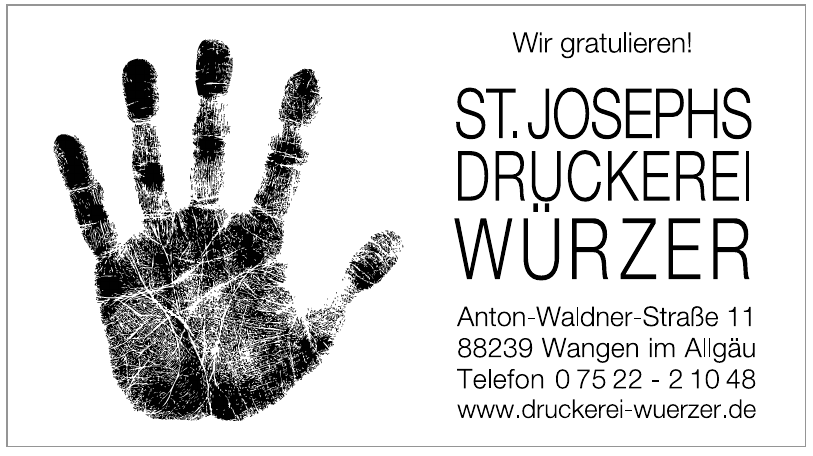 St. Josephs Druckerei Würzer St. Josephs Druckerei Würzer