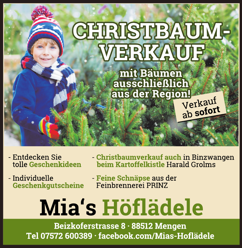 Mias Hoflädele Mia's Hoflädele