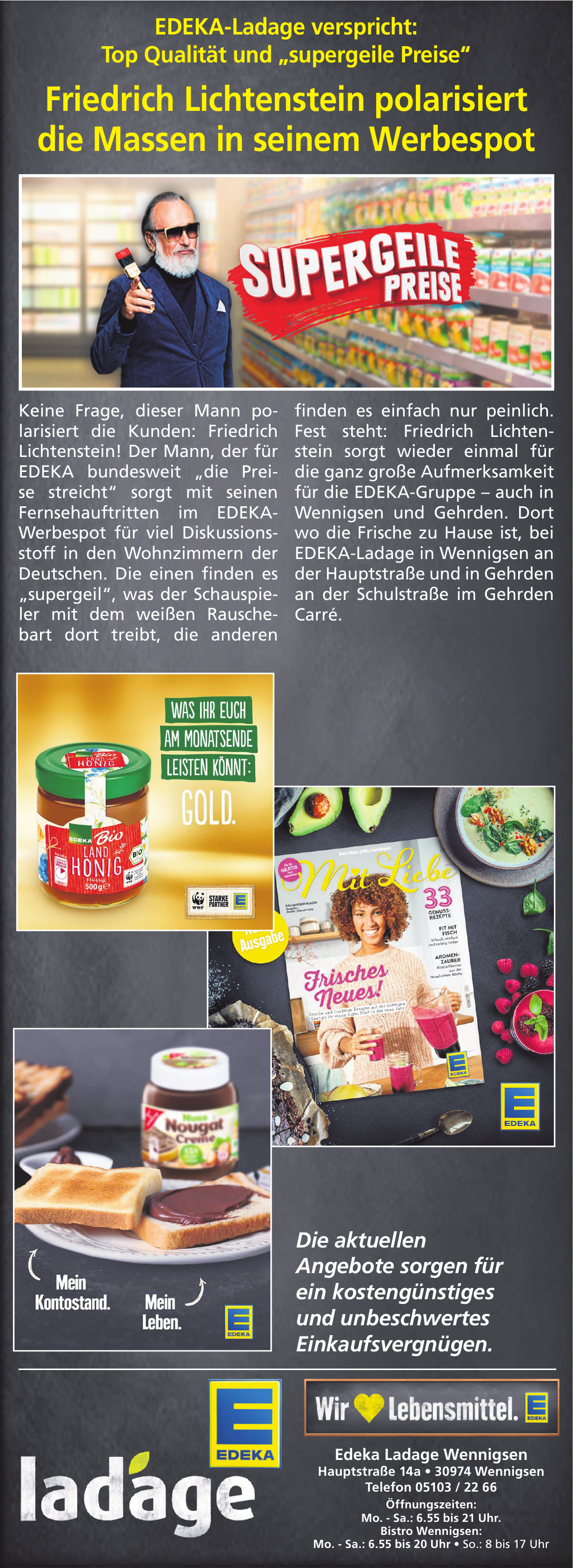 Edeka Ladage Wennigsen Edeka Ladage Wennigsen