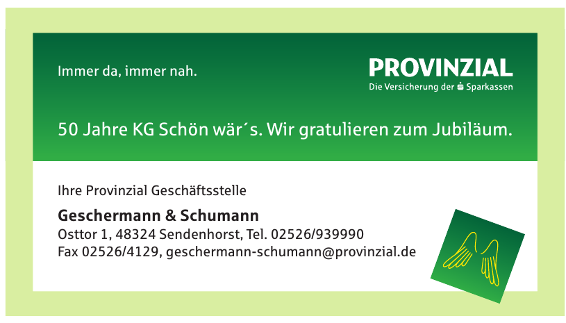 Geschermann & Schumann Geschermann & Schumann