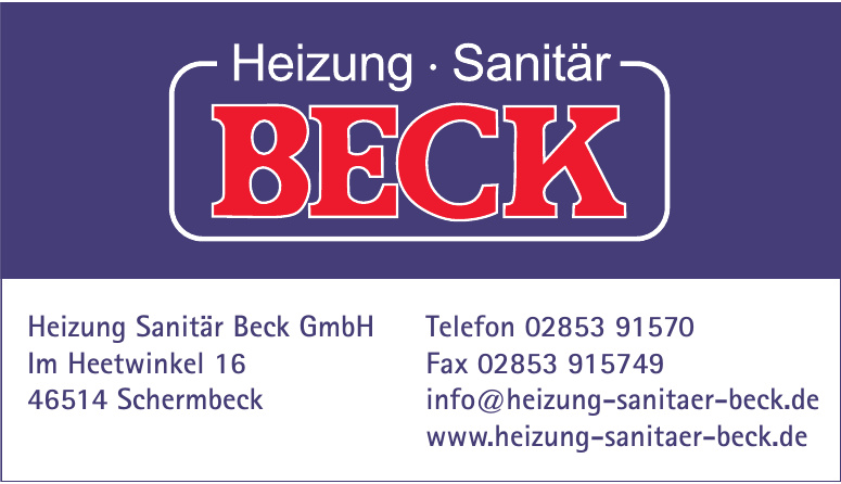 Heizung Sanitär Beck GmbH