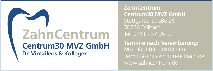 ZahnCentrum im Centrum 30 MVZ GmbH